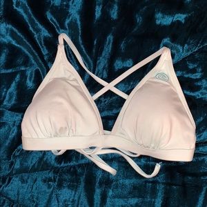 ONEILL pale green bikini top